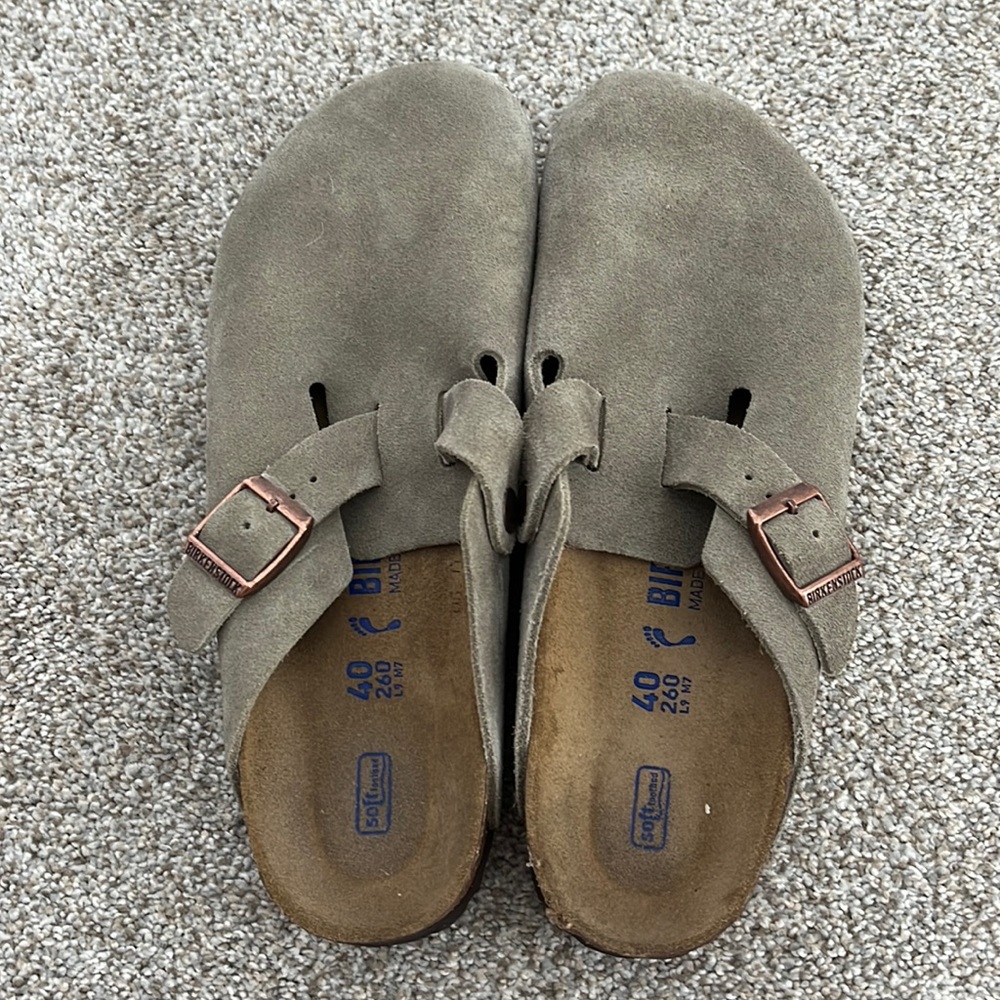 Birkenstock Bostons